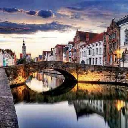 Groot Appartement Nabij Brugge Met Eigen Badkamer! Damme Εξωτερικό φωτογραφία