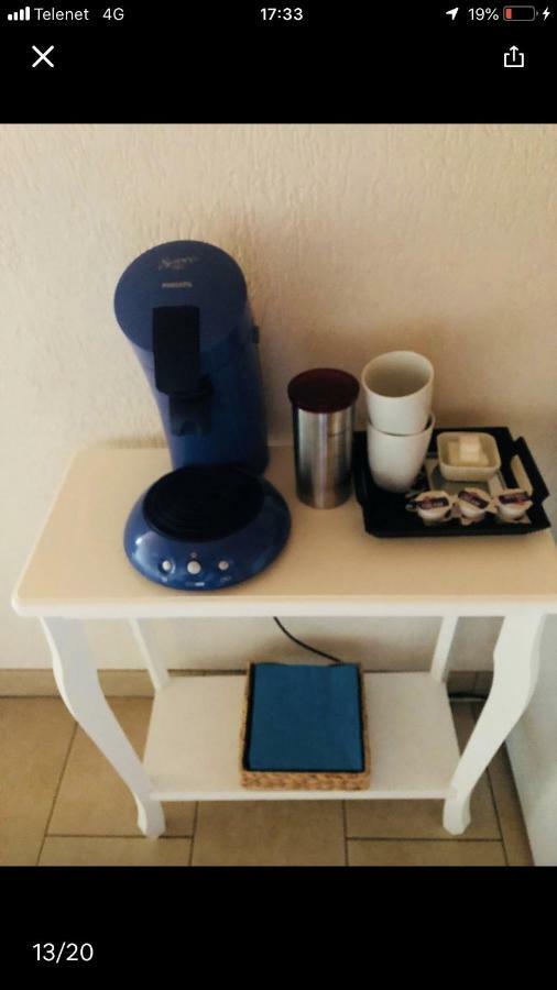 Groot Appartement Nabij Brugge Met Eigen Badkamer! Damme Εξωτερικό φωτογραφία