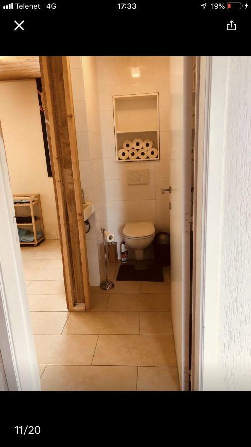 Groot Appartement Nabij Brugge Met Eigen Badkamer! Damme Εξωτερικό φωτογραφία