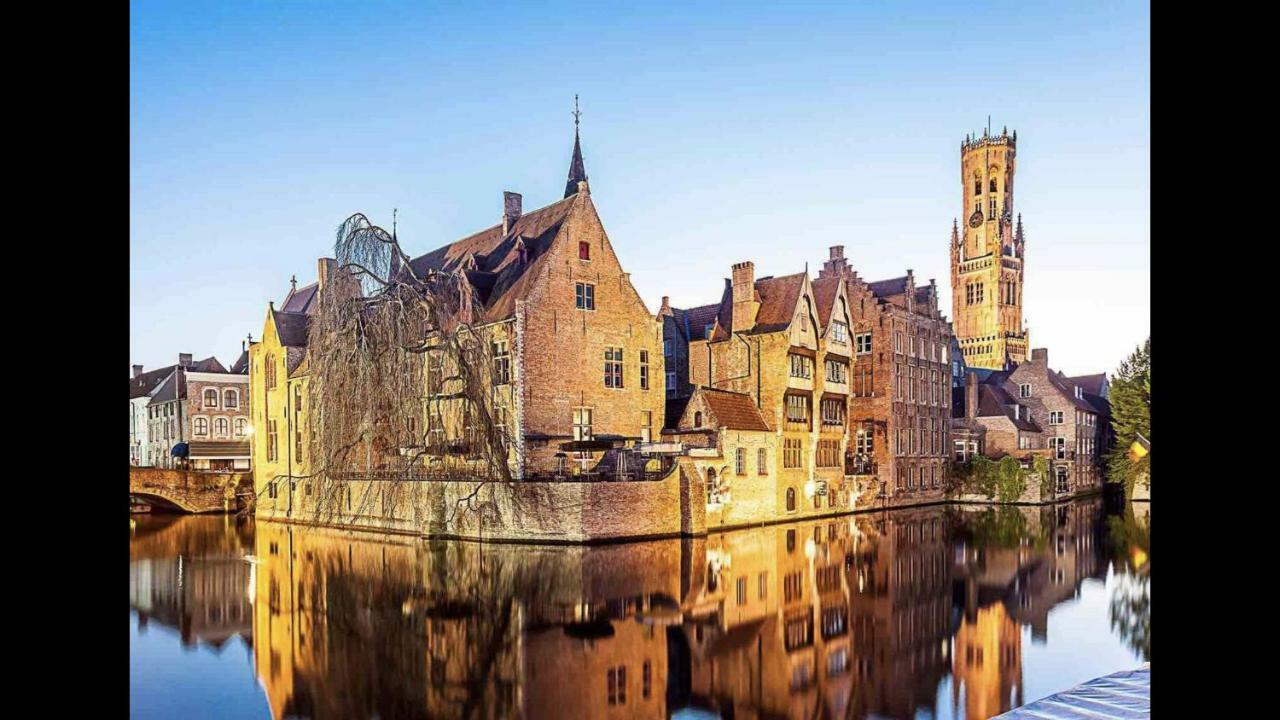 Groot Appartement Nabij Brugge Met Eigen Badkamer! Damme Εξωτερικό φωτογραφία