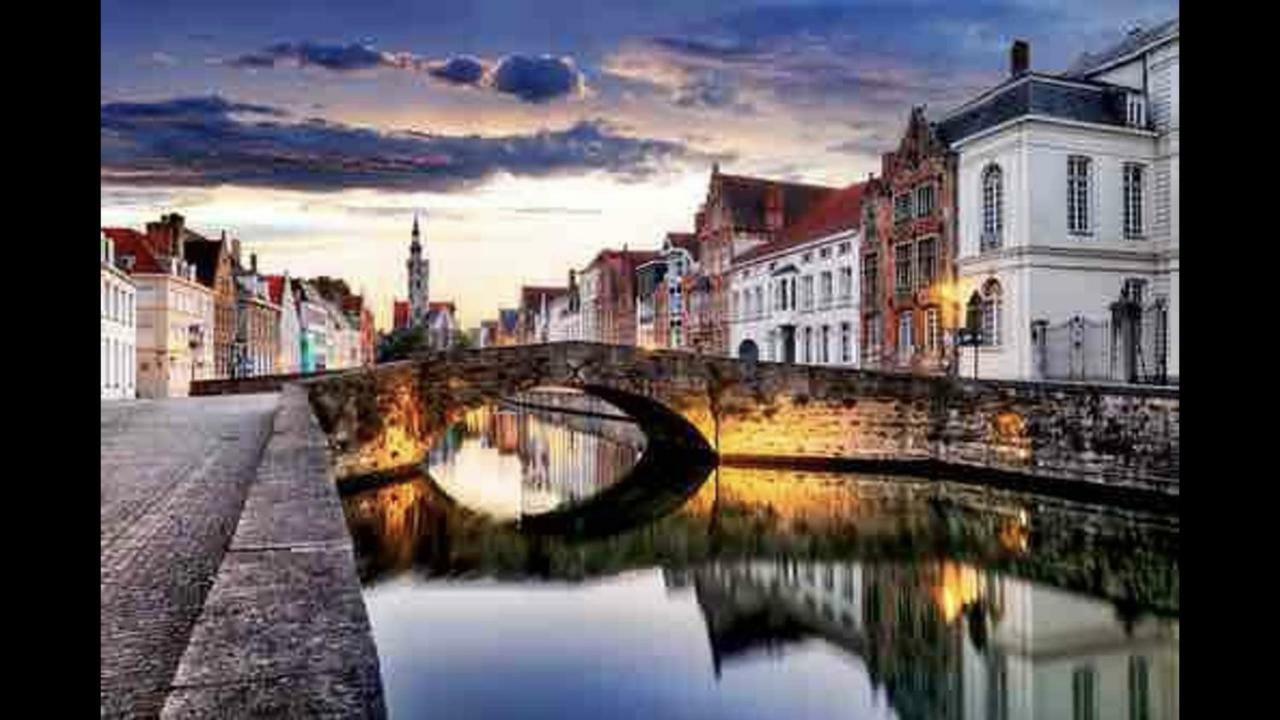 Groot Appartement Nabij Brugge Met Eigen Badkamer! Damme Εξωτερικό φωτογραφία